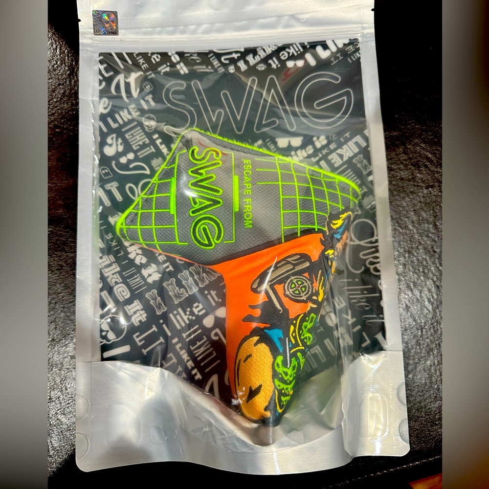 SWAG Golf Call Me Snake Blade Cover